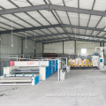 Geotextile nonwoven fabric making non woven production line